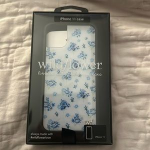 Brand New Wildflower Iphone 11 case. (Forget Me Not Floral )